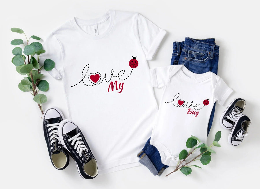 Love Bug Onesie