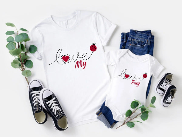 Love Bug Toddler Tee