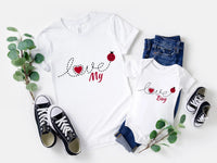 Love Bug Toddler Tee