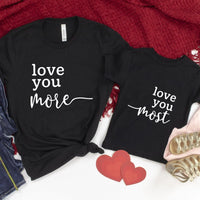 Love You More Tee