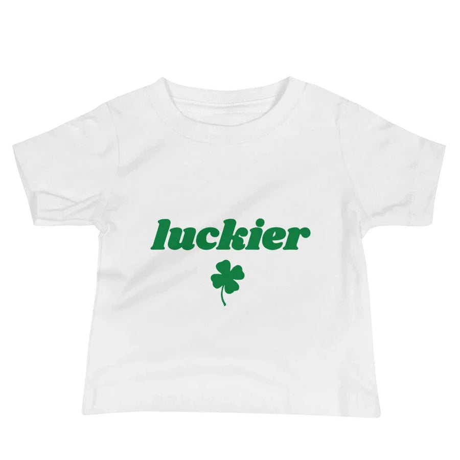 Luckier Baby Tee