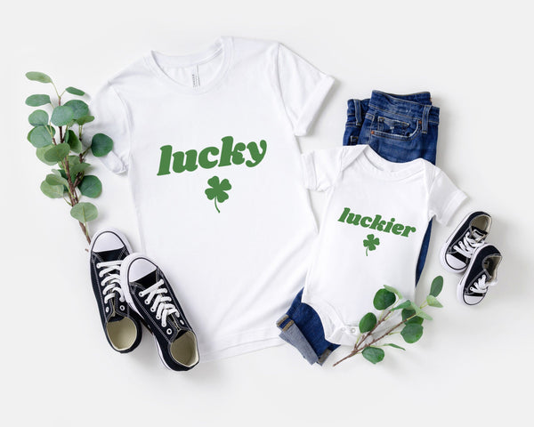 Luckier Toddler Tee
