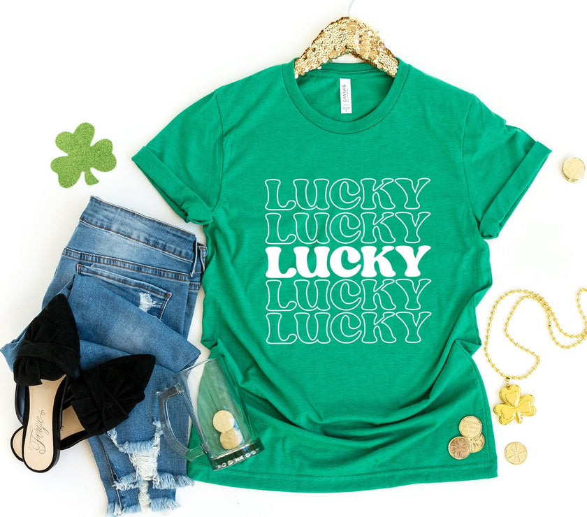 Lucky 5 St. Patty's T-Shirt