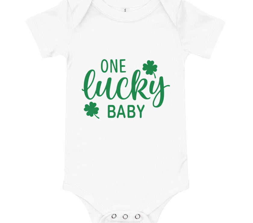 Lucky Baby! Baby Onesie