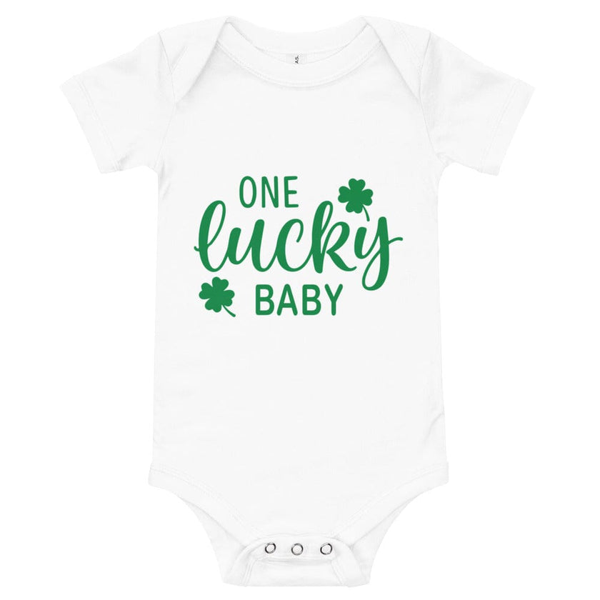 Lucky Baby! Baby Onesie