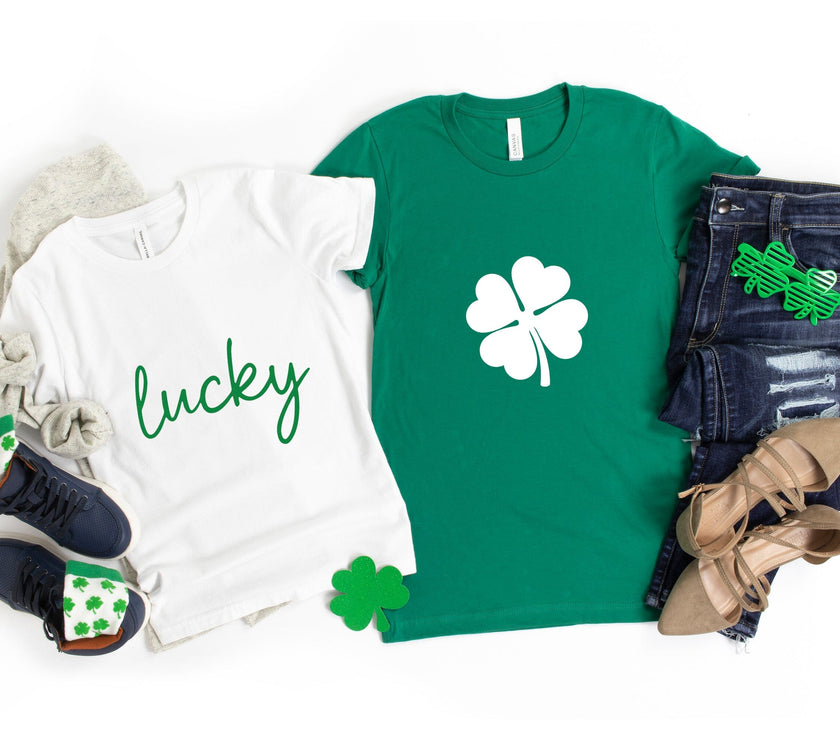 Lucky & Charm Toddler Tee