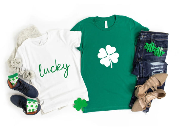 Lucky & Charm Youth Tee