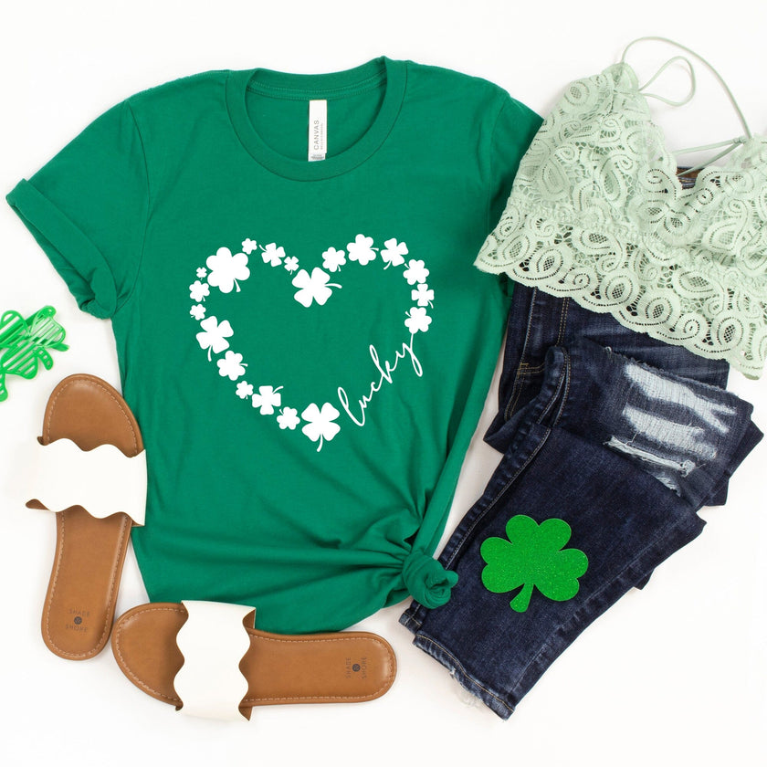 Lucky Heart Tee