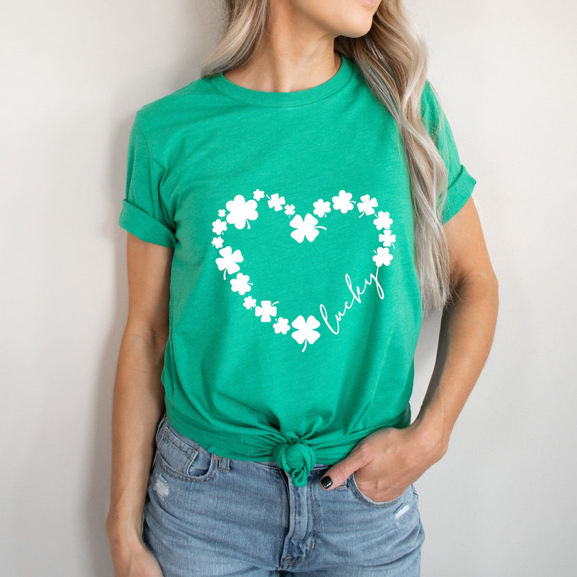 Lucky Heart Tee