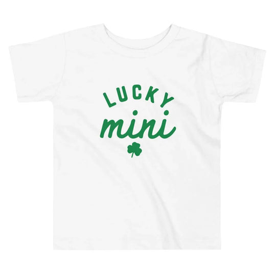 Lucky Mini Toddler Tee