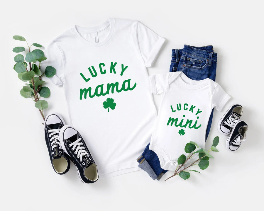 Lucky Mini Toddler Tee