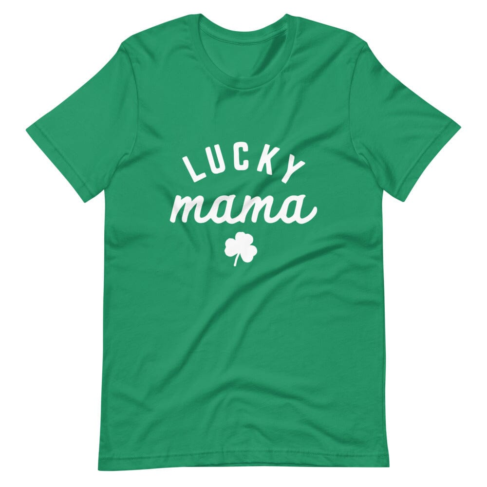 Lucky  Mom   St. Patty's  Tee