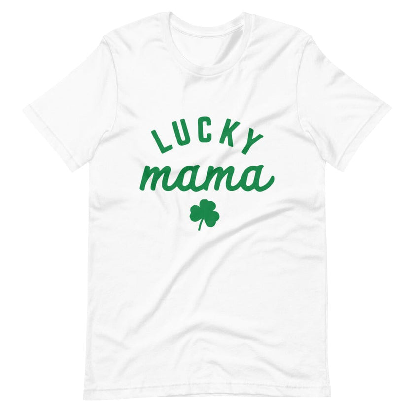 Lucky  Mom   St. Patty's  Tee