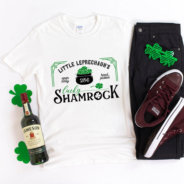 Lucky Shamrock Tee
