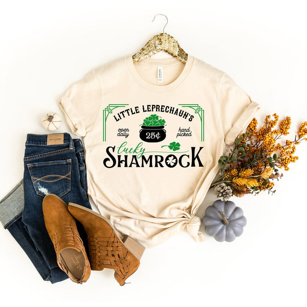 Lucky Shamrock Tee