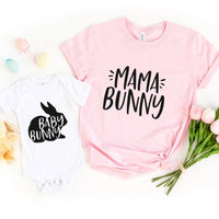 Mama Bunny with Baby Tee