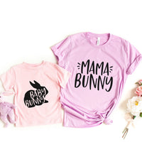 Mama Bunny with Baby Tee