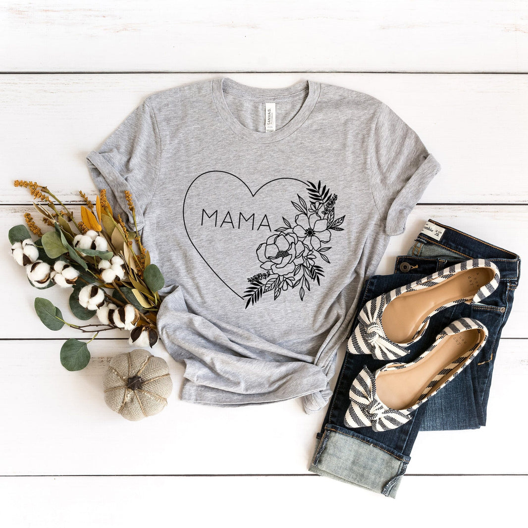 Mama Heart Tee