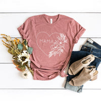 Mama Heart Tee