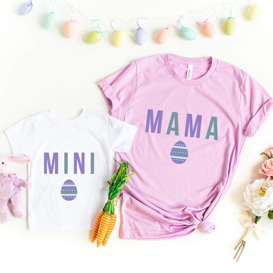 Mama Easter Egg Tee