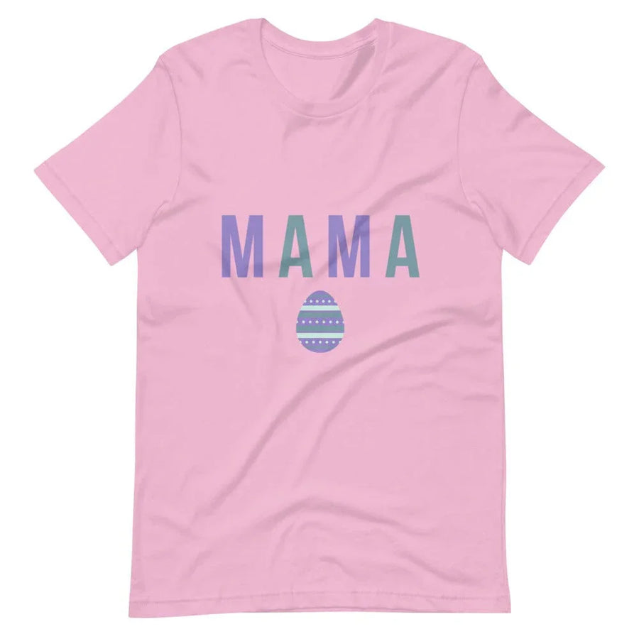 Mama Mini Easter Egg Tee  - Mom and Daughter Easter Tee