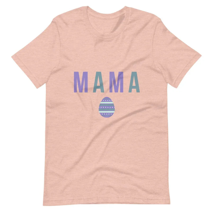 Mama Mini Easter Egg Tee  - Mom and Daughter Easter Tee