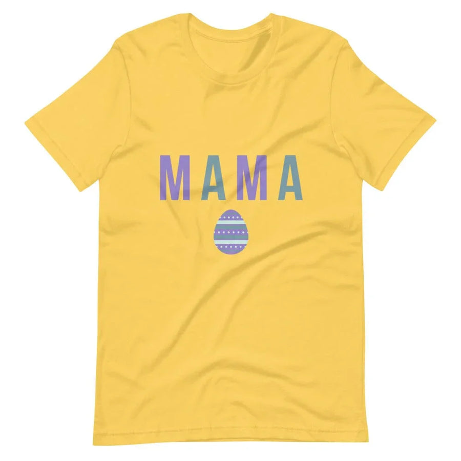 Mama Mini Easter Egg Tee  - Mom and Daughter Easter Tee