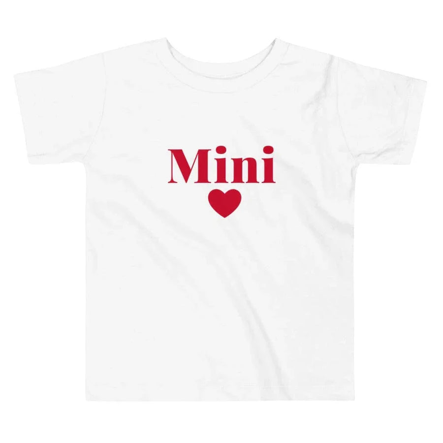 Mama/Mini Heart Tee Bundle
