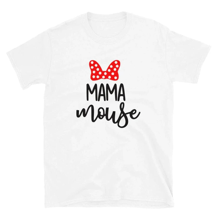 Mama Mouse & Mini Mouse Tee