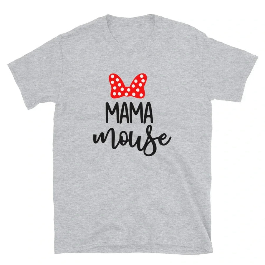 Mama Mouse & Mini Mouse Tee