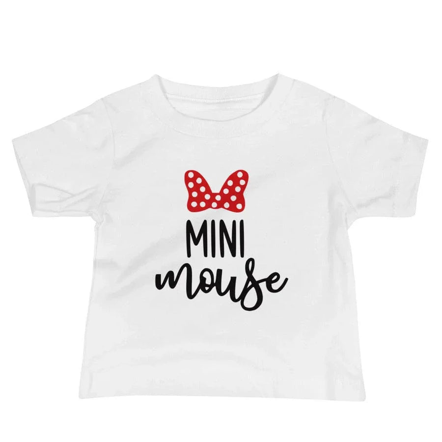 Mama Mouse & Mini Mouse Tee