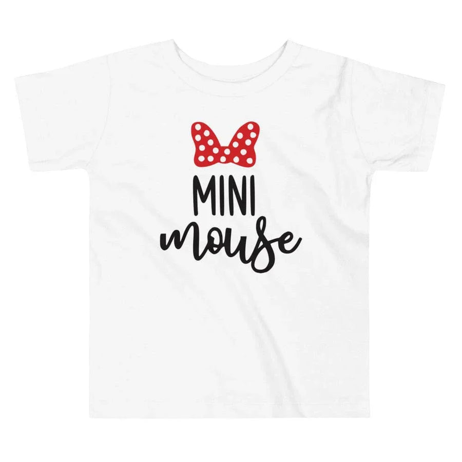 Mama Mouse & Mini Mouse Tee