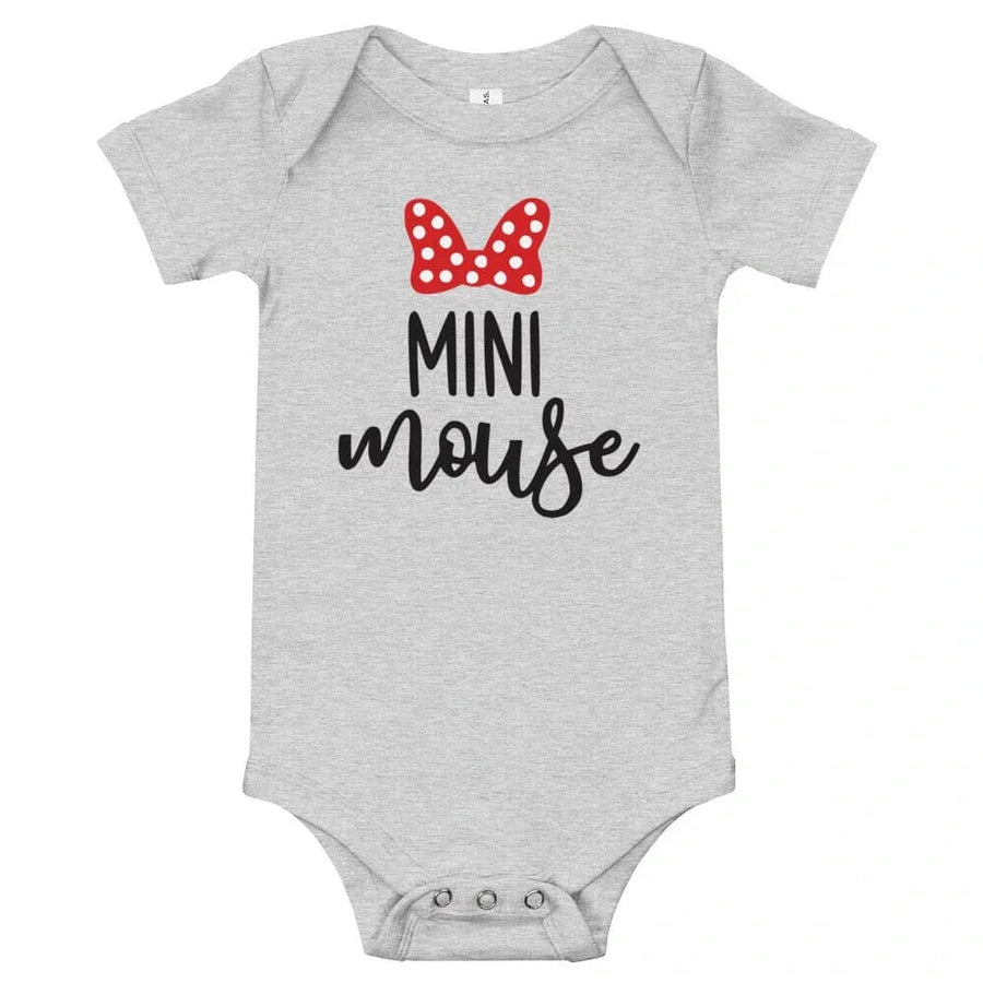 Mama Mouse & Mini Mouse Tee