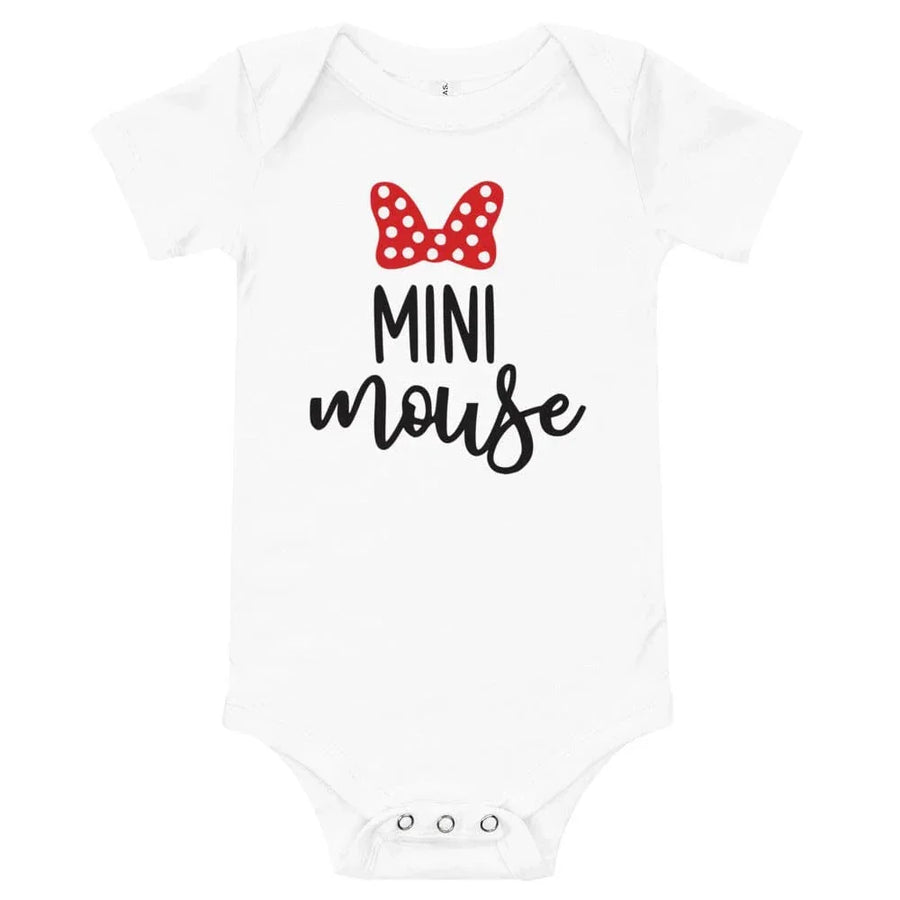 Mama Mouse & Mini Mouse Tee