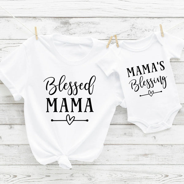Mama's Blessing Onesie