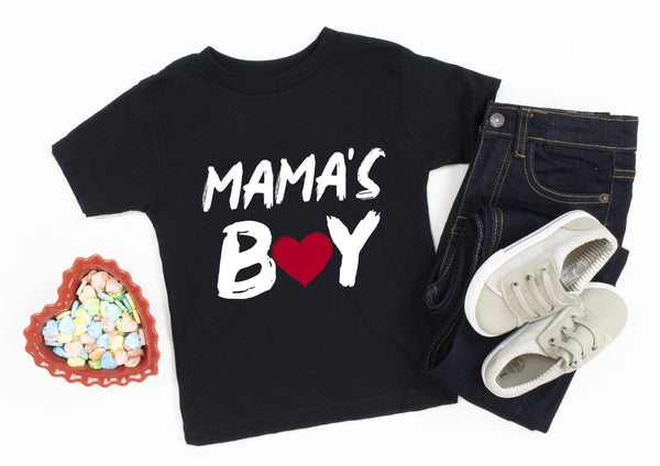 Mama's Boy Youth Tee
