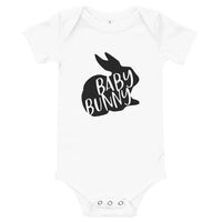 Mama's Bunny Baby Onesie