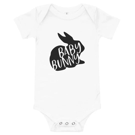 Mama's Bunny Baby Onesie
