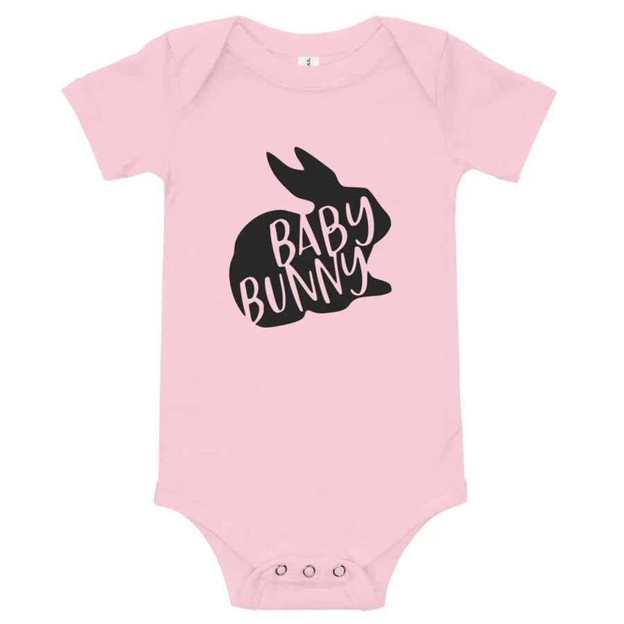Mama's Bunny Baby Onesie