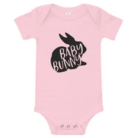 Mama's Bunny Baby Onesie