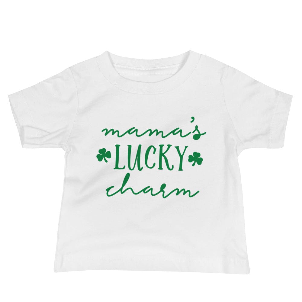 Mama's Lucky Charm Baby Tee