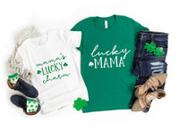 Mama's Lucky Charm Baby Tee