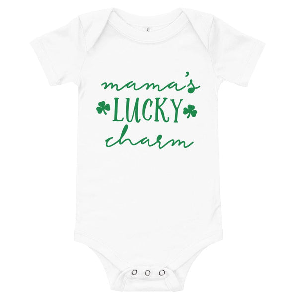 Mama's Lucky Charm Onesie