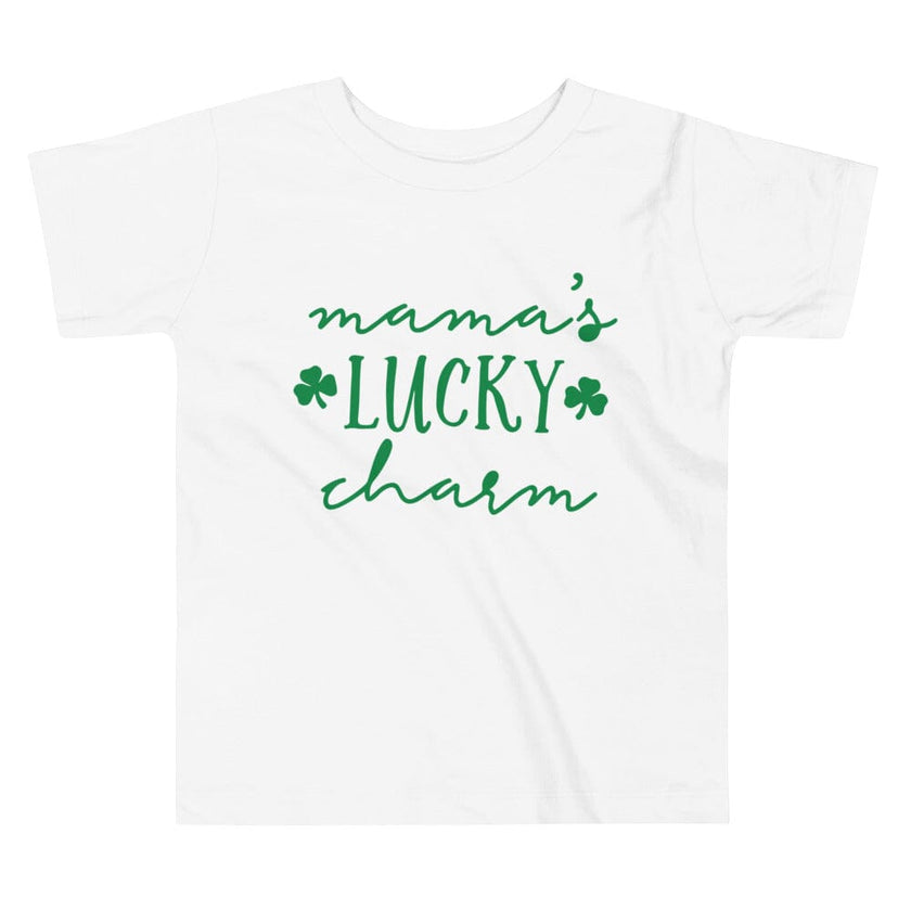 Mama's Lucky Charm Toddler Tee