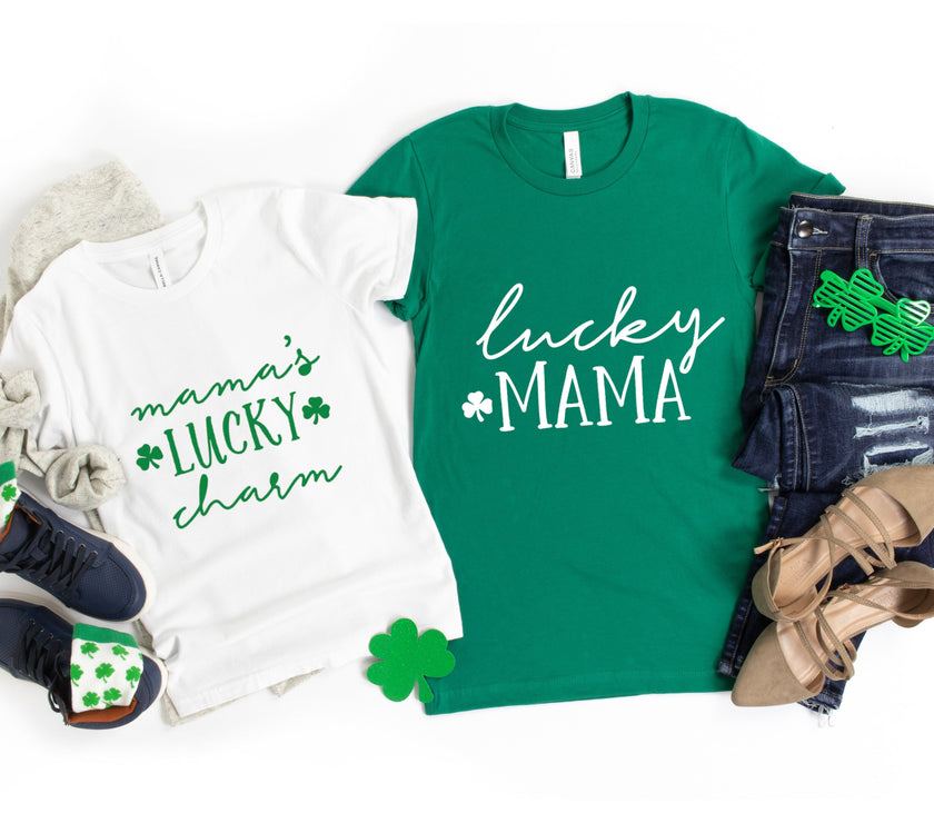 Mama's Lucky Charm Youth Tee