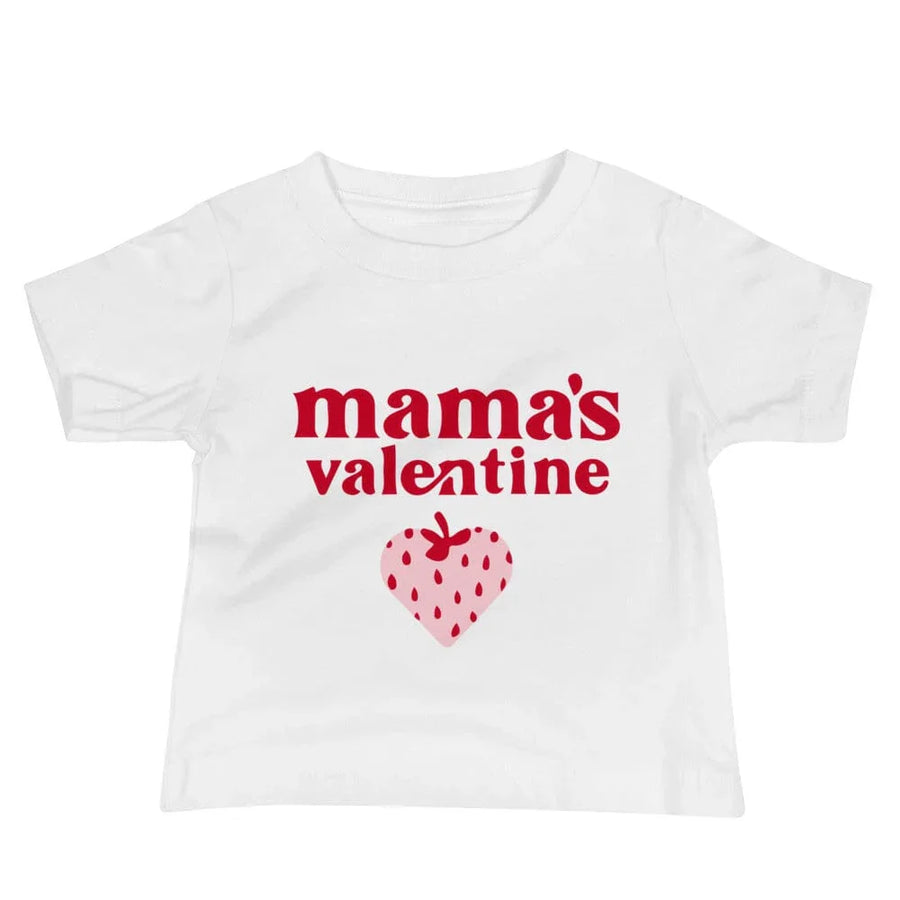 Mamas Valentine Baby Tee