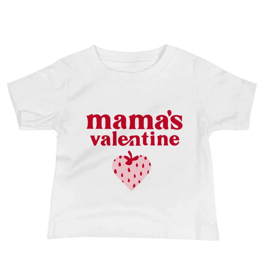Mamas Valentine Baby Tee