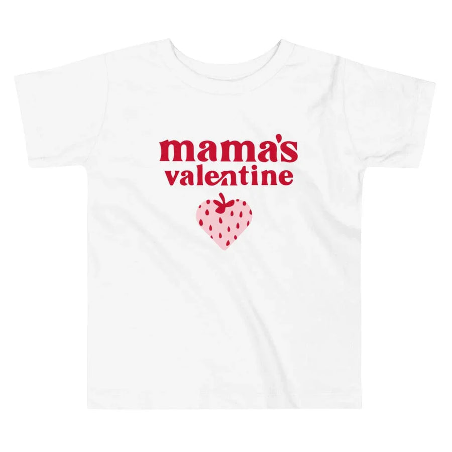 Mamas Valentine Toddler Tee