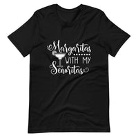 Margaritas with my senioritas tee