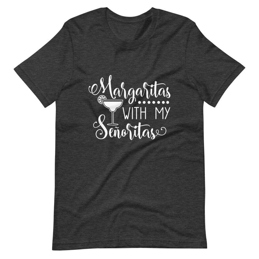 Margaritas with my senioritas tee